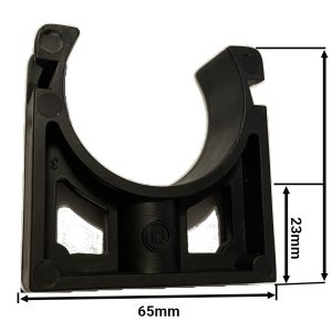 Vagnerpool Trubková plastová svorka – příchytka na trubku 50mm