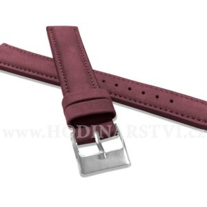 Řemínek MINET z jemného nubuku MSNUB18