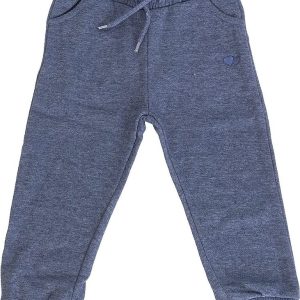 Tepláky dívčí, Minoti, 6EMBJOG 10, modrá – 98/104 | 3/4let