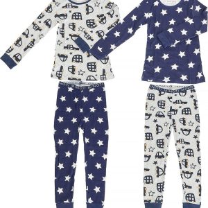 Pyžamo chlapecké 2pack, Minoti, TB PYJ 18, kluk – 80/86 | 12-18m