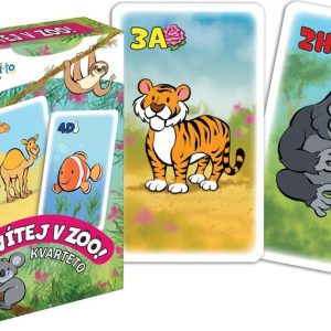 Kvarteto – Vítej v ZOO!, Kresli.to, W032801