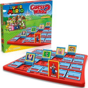 GUESS WHO Hra Super Mario, Winning Moves, W030914