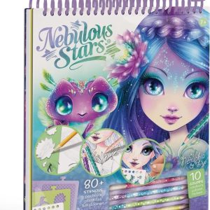 Nebulous Stars Kreativní sketchbook Nenuphia, Nebulous Stars, W030776