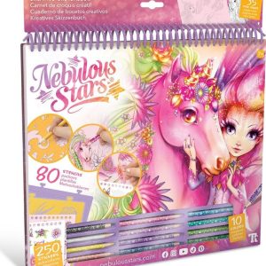 Nebulous Stars Kreativní náčrtník Lilyaz a Viviaz, Nebulous Stars, W030784