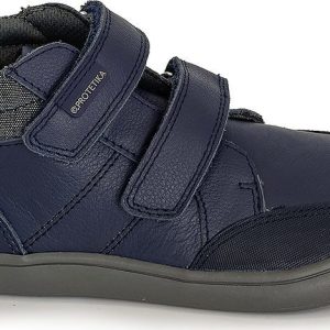 chlapecké celoroční boty Barefoot ATLAS NAVY, Protetika, modrá – 22