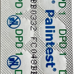 Vagnerpool DPD 1 náhradní tablety na měření Cl (10ks) – tabletky na měření