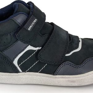 chlapecké celoroční boty Barefoot HARDY NAVY Protetika, modrá – 24