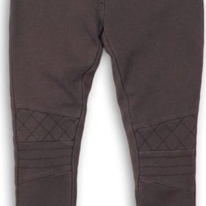 Kalhoty divčí elastické, Minoti, ROCK 7, šedá – 98/104 | 3/4let