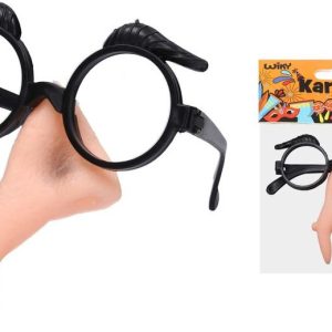 Set karneval – čarodějnice (nos + brýle), Wiky, W027548