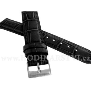 Řemínek LAVVU CROCO z luxusní kuže Top Grain LSIUB20