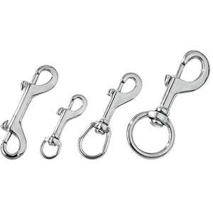 Scubapro Karabina Otočná Steel Snap 32/122 – Kruhové Očko (swivel Round Eyelet)