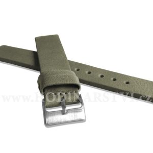 Řemínek LAVVU PLAIN z luxusní kůže Top Grain LSCUG18