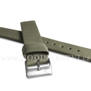 Řemínek LAVVU PLAIN z luxusní kůže Top Grain LSCUG20