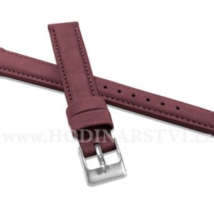 Řemínek MINET z jemného nubuku MSNUB16