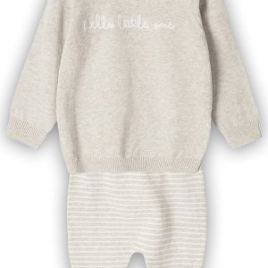 Kojenecký set, Minoti, babyprem 2, béžová – 68/74 | 6-9m