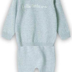 Kojenecký set, Minoti, babyprem 3, modrá – 68/74 | 6-9m