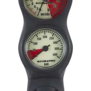 Scubapro Konzole 2 Analog (manometr+hloubkoměr) 400 Bar 60m