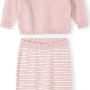 Kojenecký set, Minoti, babyprem 4, růžová – 68/74 | 6-9m