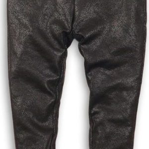 Legíny dívčí, Minoti, STREET 6, černá – 98/104 | 3/4let