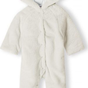 Overal kojenecký zimní chlupatý, Minoti, babyprem 30, béžová – 80/86 | 12-18m