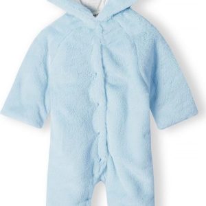 Overal kojenecký zimní chlupatý, Minoti, babyprem 31, modrá – 80/86 | 12-18m