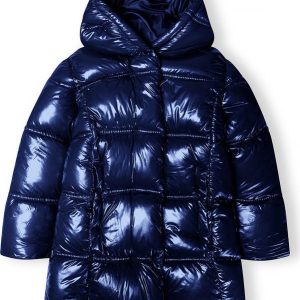 Kabát dívčí prošívaný Puffa, Minoti, 16coat 7, modrá – 98/104 | 3/4let