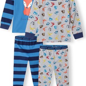 Pyžamo chlapecké, Minoti, 15pj 7, modrá – 86/92 | 18-24m
