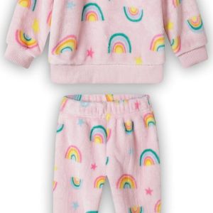 Pyžamo dívčí fleezové, Minoti, 16pj 11, růžová – 92/98 | 2/3let