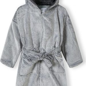 Župan chlapecký fleecový, Minoti, 15pj27, šedá – 98/104 | 3/4let