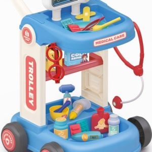 Lékařský vozík 34x36x37 cm, Wiky, W029100