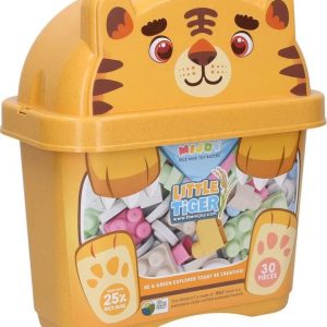 Stavebnice z bio-plastu 30 kostek, Wiky, W029610