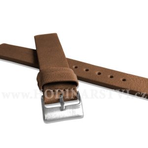 Řemínek LAVVU PLAIN z luxusní kůže Top Grain LSCUE18