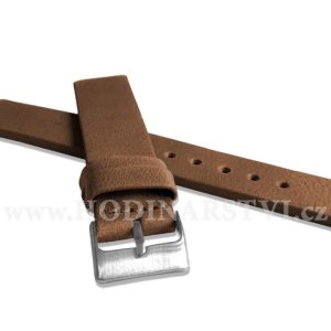 Řemínek LAVVU PLAIN z luxusní kůže Top Grain LSCUE20