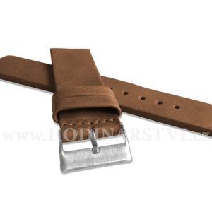 Řemínek LAVVU PLAIN z luxusní kůže Top Grain LSCUE22