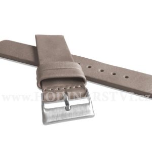 Řemínek LAVVU PLAIN z luxusní kůže Top Grain LSCUF22