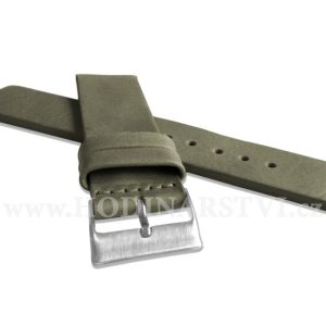 Řemínek LAVVU PLAIN z luxusní kůže Top Grain LSCUG22