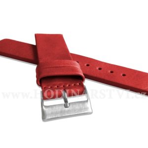 Řemínek LAVVU PLAIN z luxusní kůže Top Grain LSCUR22