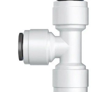 Aseko T-kus pro hadičku 1/4 (6,35mm) – propojování bazénových dávkovacích hadiček