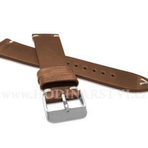 Řemínek LAVVU RETRO z luxusní kuže Top Grain LSNUE20