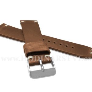 Řemínek LAVVU RETRO z luxusní kuže Top Grain LSNUE22