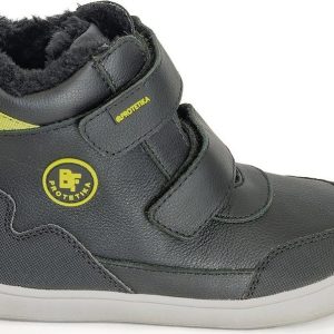 Chlapecké zimní boty Barefoot TARIK NERO, Protetika, černá – 22