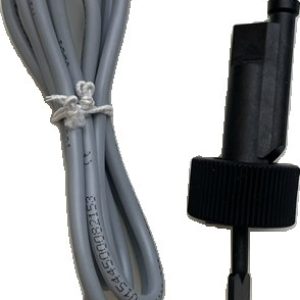 Vagnerpool Elektrická bazénová průtoková klapka – vnější závit 3/4"