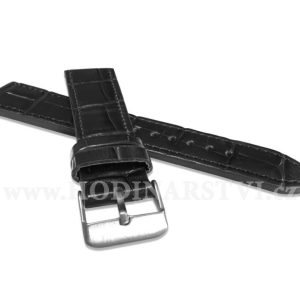 Řemínek LAVVU CROCO z luxusní kuže Top Grain LSJUB18