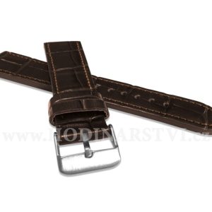 Řemínek LAVVU CROCO z luxusní kuže Top Grain LSJUC20