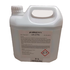 Probazen pH mínus tekutý 3L
