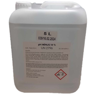 Probazen pH mínus tekutý 5L