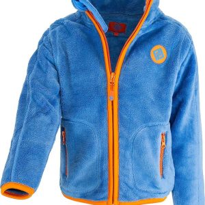 mikina chlapecká chlupatá se stojáčkem, Pidilidi, PD1139-04, modrá – 98 | 3roky