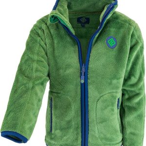 mikina dětská chlupatá se stojáčkem, Pidilidi, PD1139-19, zelená – 86/92 | 2/3let