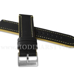 Řemínek LAVVU TAILOR z luxusní kůže Top Grain LSPBY20