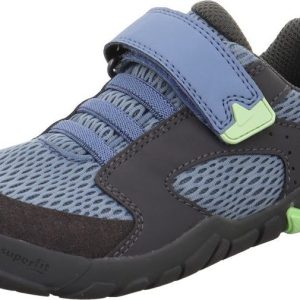 Chlapecké celoroční boty Barefit TRACE, Superfit, 1-006030-8010, modrá – 35